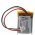 Helyettes�t� Akkumul�tor Nest Hello NC5100US megfigyel�rendszer 1ICP7/17/26 3,7V 280mAh 1,04Wh Li-Polymer