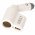USB aut�s adapter BH-13007 12V 5V 500mA feh�r