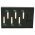 KRINNER Lumix Superlight Flame 6db/csomag b�v�t�szett 77132 vezet�k n�lk�li LED-gyertya melegfeh�r