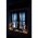 LED d�szvil�g�t�s csillog� G50 melegfeh�r 10LED 2,25m elemmel m�k�d� 2 Mignon ceruza 48461