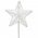 Lotti LED f�m csillag 6db/csomag 77294 feh�r 6x6LED id�z�t� IP44