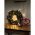 Konstsmide Micro LED f�nyf�z�r 35LED melegfeh�r z�ld k�bel 6352-120