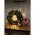 Konstsmide Micro LED-�g�sor 50LED melegfeh�r z�ld k�bel 24V 6353-120
