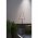 Star Trading LED Spiky f�nyfa 32x90cm 60 LED melegfeh�r fekete 857-05