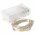 EGB LED-Micro k�teg f�nyf�z�r 48 LED melegfeh�r belt�ri 8 �g 0,66m id�z�t� 3x AA Mignon ceruza