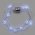 Lotti Brilly h�pelyhes LED f�nyf�z�r 38066 hidegfeh�r 10LED 0,45m 2xLR44