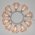 Lotti LED dekor f�z�r gy�m�ntokkal 42421 10LED melegfeh�r 1,35m elemes 3x Mignon ceruza