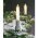 Konstsmide 1128-000 k�lt�ri f�nyf�z�r 16 izz�s E10 230V 10,5m vil�g�tott 16,1m z�ld elef�ntcsont