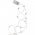 Best Season LED csillag f�nyf�z�r hidegfeh�r 12LED 1,1m 726-37 elemekkel egy�tt