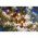 EGB LED mini f�nyf�z�r IP44-96-BO-T 96 LED elemmel m�k�d� 3 Mignon ceruza id�z�t� 9,5m/10m borosty�n