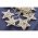 EGB LED dekor�ci�s f�nyf�z�r csillagok melegfeh�r 10LED id�z�t�vel