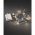 Konstsmide LED minif�nyf�z�r 20 LED transzparens melegfeh�r id�z�t� 3722-103 elemes