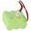 Helyettes�t� Akkumul�tor 7.2V 300mAh 650-060 kutyanyak�rv, kutyatr�ner 31x20,3x29,4mm NiMH