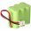 Helyettes�t� Akkumul�tor kutyanyak�rv 7.2V 300mAh 1db/csomag 40AAAM6YMX BP-15 BP15RT DC-7 EDT102 NiMH