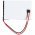 Helyettes�t� Akkumul�tor kutyanyak�rv 3.7V 400mAh 1db/csomag 361-00069-00 010-11867-10 Li-Polymer