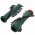 Kefeszett kompatibilis Vorwerk ET340 Kobold 130/131/135/136 VK130/VK131/VK135/VK136 2db/csomag z�ld
