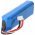 Helyettes�t� Akkumul�tor JBL Bluetooth hangsz�r� MLP912995-2P 3.7V 6000mAh Li-Polymer