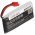 Helyettes�t� Akkumul�tor modell�p�t� Syma X5HC X5HW X5UW 3.7V 1200mAh 1db/csomag Li-Polymer