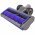 Motoros Softroller kem�nypadl�-sz�v�fej 4 LED Dyson V7 V8 V10 V11 V15 kompatibilis 180�
