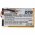 Helyettes�t� Akkumul�tor Falk F5 F8 F10 F12 BLP5040835007212 3,7V 1200mAh GPS navig�ci� Li-Polymer