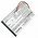 Helyettes�t� Akkumul�tor Falk F3 F4 F6 BLP5040021015004433 GPS navig�ci� 3,7V 1200mAh Li-Polymer
