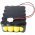 Panasonic Akkupack FELCOtronic 82/101 24V 5000mAh kerti g�p NiCd