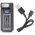 Fenix SW05R-UV LED zsebl�mpa UV + piros f�ny 200� �ll�that� l�mpafej klip m�gnes �jrat�lthet�