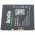 Helyettes�t� Akkumul�tor Gigaset GS160 V30145-K1310-X463 3,8V 2200mAh mobiltelefon Li-Ion