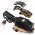 Fenix HL600 �jrat�lthet� fejl�mpa 18650 2600mAh Akkumul�tor Micro-USB Li-ion