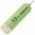 Helyettes�t� Akkumul�tor HR-AAAU Micro AAA 1.2V 730mAh 1db/csomag Flat Top 3-er print ipari NiMH