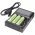 Panasonic 18650 3400mAh 6db/csomag Nitecore D4EU t�lt� vadkamera Li-Ion