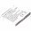 Helyettes�t� Akkumul�tor Motorola BC50 CFNN1043 CFNN7007 3,7V 650mAh Li-Ion mobiltelefon