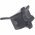 USB t�lt�k�bel Huawei Band 2/2 Pro Band 3/3 Pro Honor Band 4 fekete