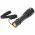 Arcas 1W LED zsebl�mpa fekete 1x AA (Mignon ceruza) Alkaline elem