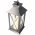 F�m l�mp�s LED-gyerty�val 29cm 2x AA Mignon ceruza elemmel