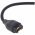 USB adat- �s t�lt�k�bel Garmin Fenix/Forerunner/Approach/Venu/Instinct kompatibilis 50cm fekete