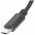 Micro-USB h�l�zati adapter Samsung Galaxy S2 S3 S4 tablet kompatibilis 5V1A fekete