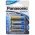 Panasonic EVOLTA AA Mignon ceruza hagyom�nyos elem 4db/csomag alk�li