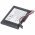 Helyettes�t� Akkumul�tor MEDION MD97182 E4435 338937010168 T300-1 PDA MP3 3,7V 750mAh Li-Ion