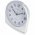 Technoline SL kvarc �breszt��ra ez�st feh�r sz�mlap csendes j�r�s vil�g�t� mutat�k