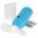 Mini k�zi ventil�tor fed�llel 2xAAA (mikro) elemmel, sz�nes, 39g