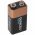 Hagyom�nyos elem Duracell Ultra Power 9V f�st�rz�kel�kh�z alk�li