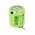 Helyettes�t� Akkumul�tor GP Batteries N-110AA 1/3 AA Mignon ceruza Akkumul�tor 1,2V 110mAh ipari NiMH