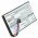 Helyettes�t� Akkumul�tor Navigon 2100 Max 2110 Max 2120 2120 Max GPS navig�ci� 3,7V 1200mAh Li-Ion