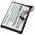Helyettes�t� Akkumul�tor Navigon GPS navig�ci� 1400/1410/2410 LIN363002 3,6V 850mAh Li-Ion