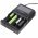Nitecore SC4 gyorst�lt� Li-Ion, NiMH �s LiFePO4 Akkumul�torkhoz