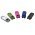 Nitecore Tube kulcstart�s zsebl�mpa 45lm 10 sz�nben