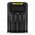 Nitecore UM4 USB t�lt� QC 2.0 Li-Ion, NiMH, LiFePO4 Akkumul�tormul�torok