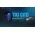 Nitecore TIKI GITD foszforeszk�l� UV-LED �jrat�lthet� kulcstart� l�mpa k�k