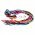 P�tzsin�r szett Necklace telefon tokhoz 9db/csomag egysz�n� vegyes sz�nek